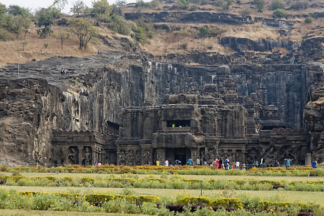 Grottes d'Ellora-Grottes bouddhistes-002